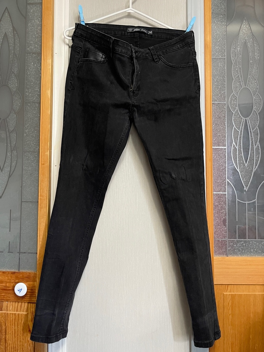 Dickies Black Skinny Jeans